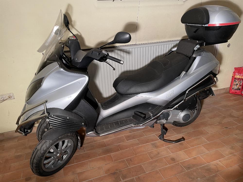Motorrad verkaufen Piaggio MP3 125 Ankauf